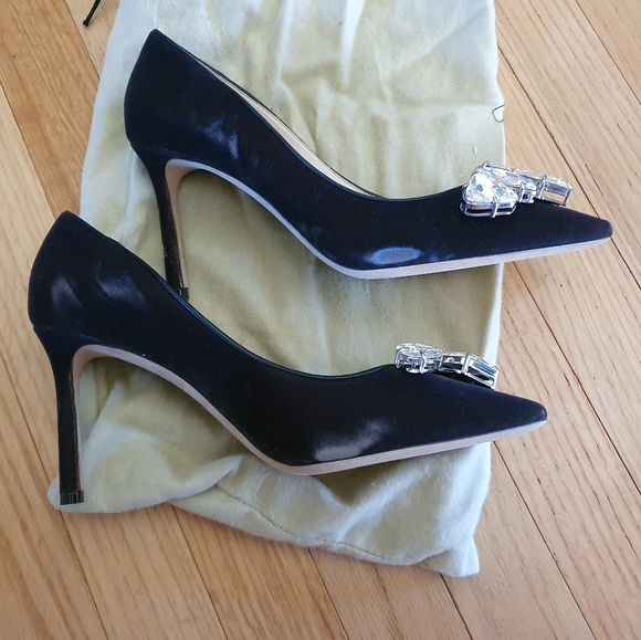 Jimmy Choo Marvel 85 Pumps - Picture 8 of 8